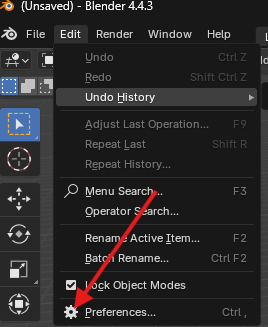 Preferences Screenshot 1