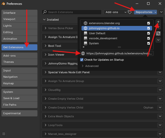 Preferences Screenshot 2